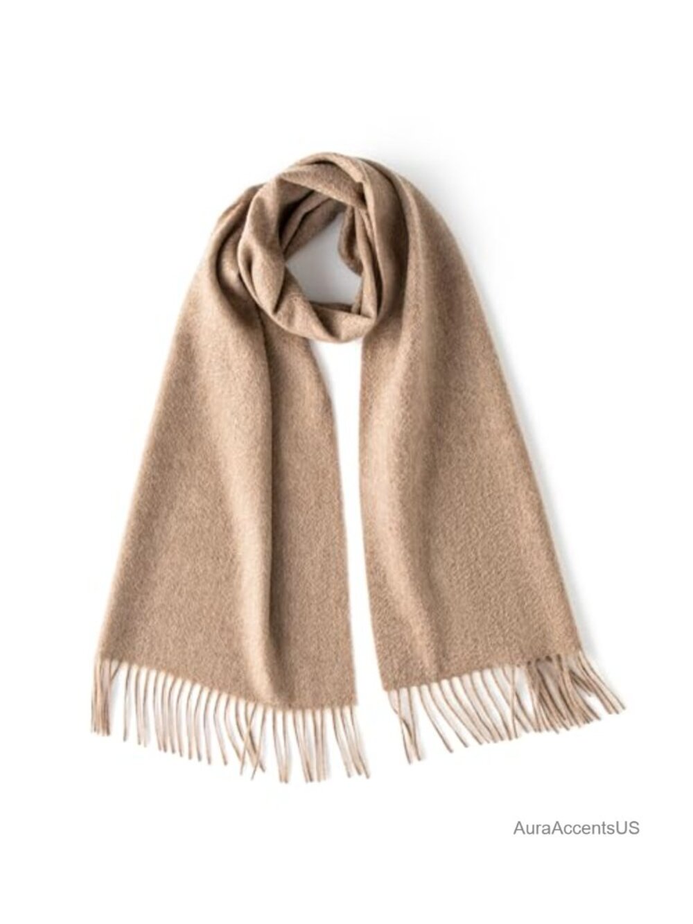 100% Cashmere Scarf Warm Winter Wrap Unisex Lightweight Soft